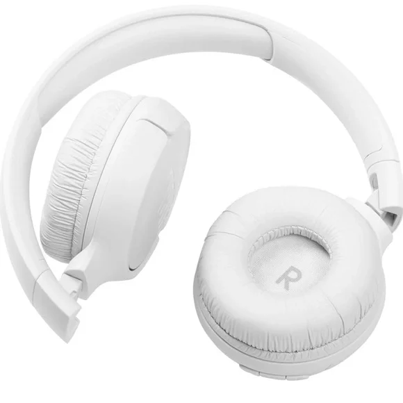 JBL White Over-Ear Wireless Headphones - Picture 2 of 5